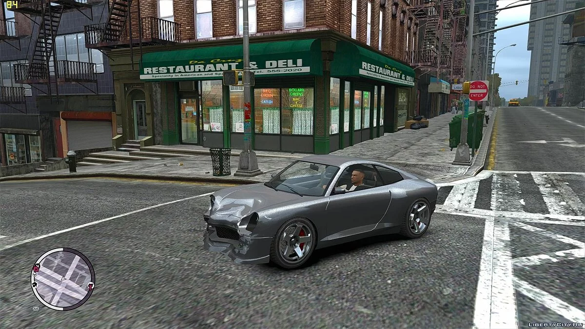 99 FPS v3 / GTA 4