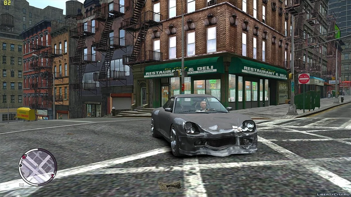 99 FPS v3 / GTA 4