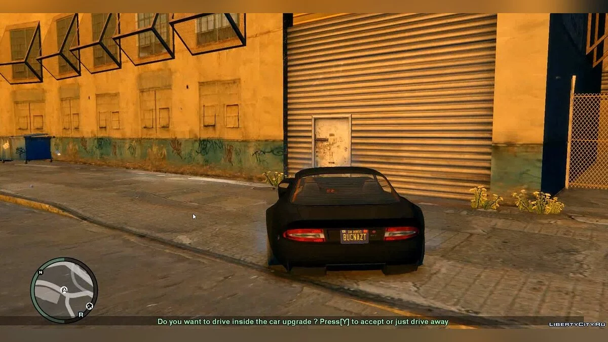 CarUpgrade V1.0 у стилі XxproxX / GTA 4