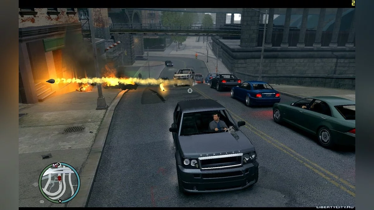 DeathRace IV Mod / GTA 4
