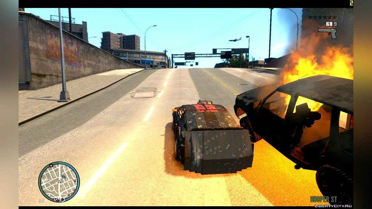 DeathRace IV Mod / GTA 4
