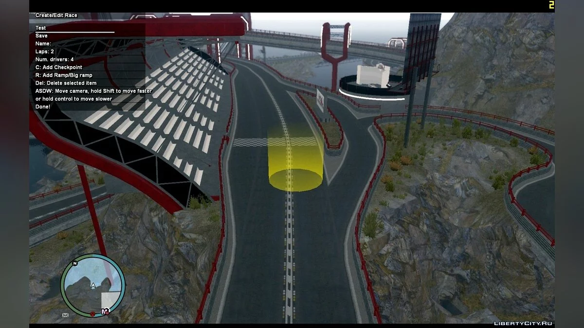 DeathRace IV Mod / GTA 4
