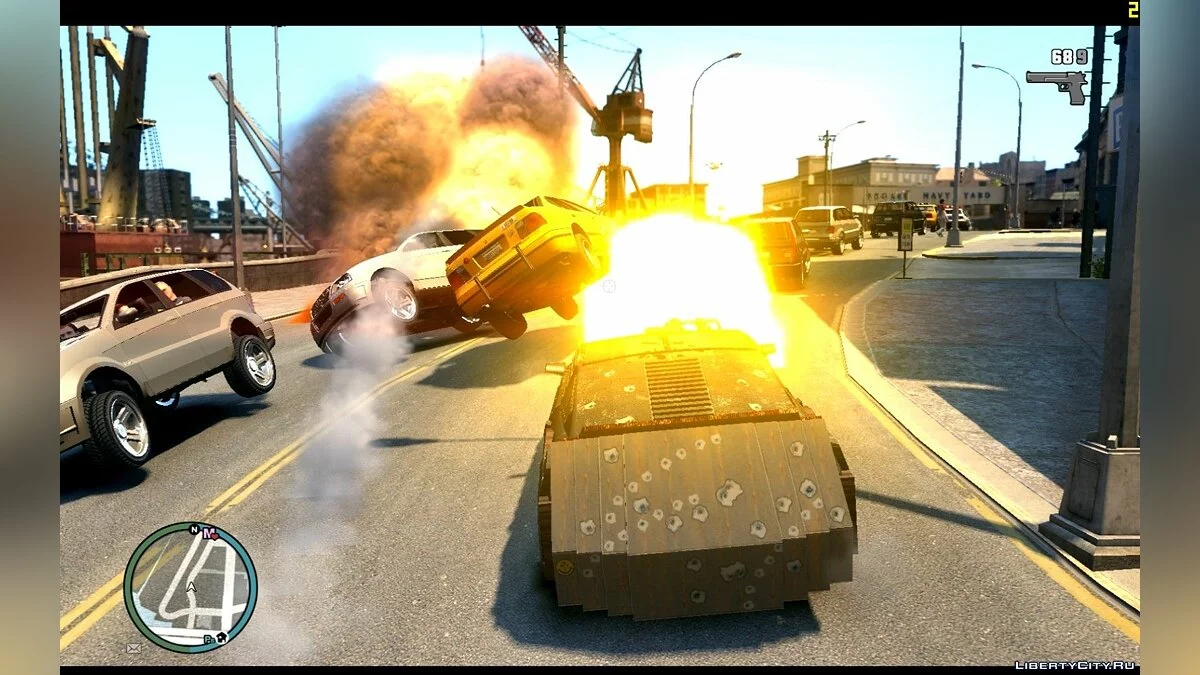 DeathRace IV Mod / GTA 4