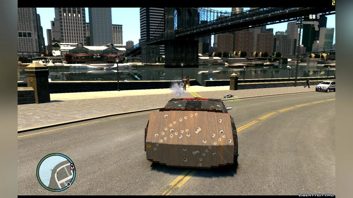 DeathRace IV Mod / GTA 4