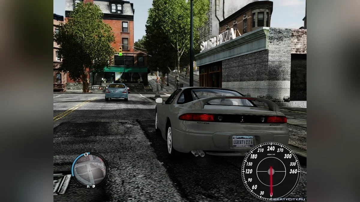 Динамічний спідометр / GTA 4