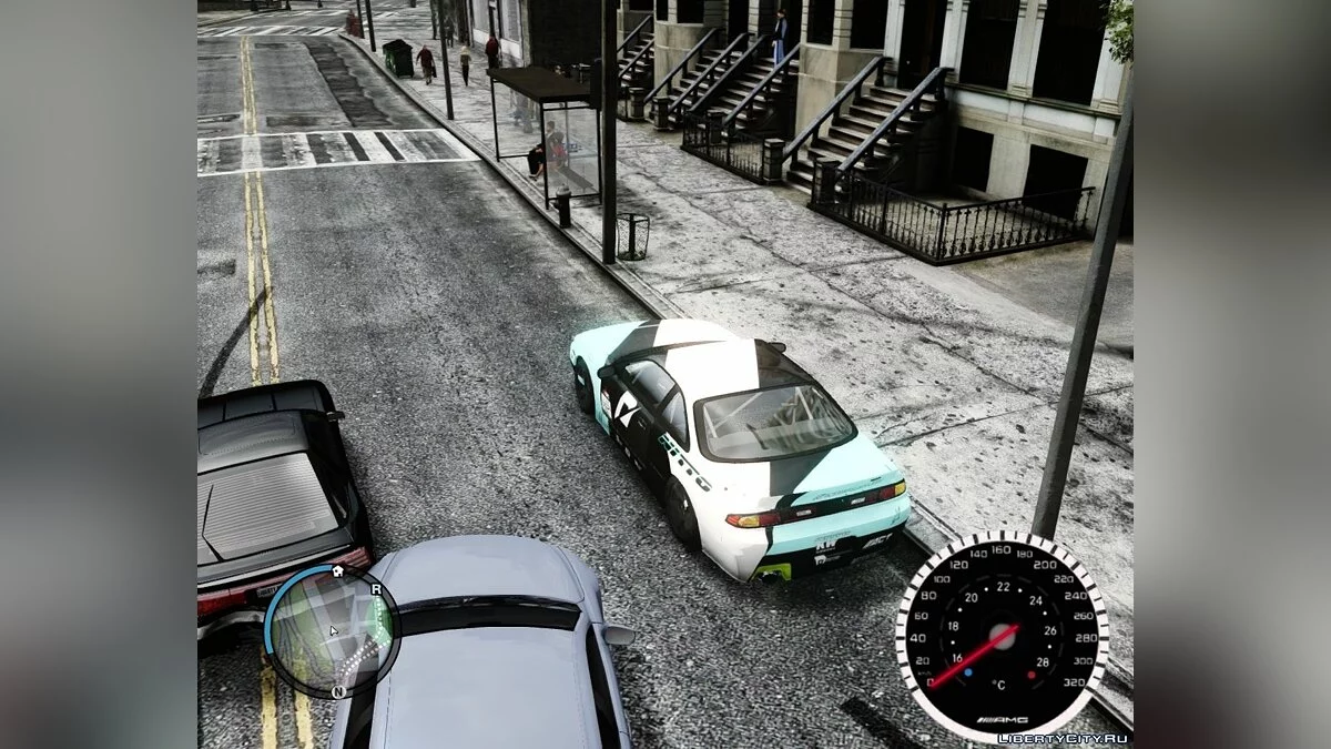 Динамічний спідометр / GTA 4