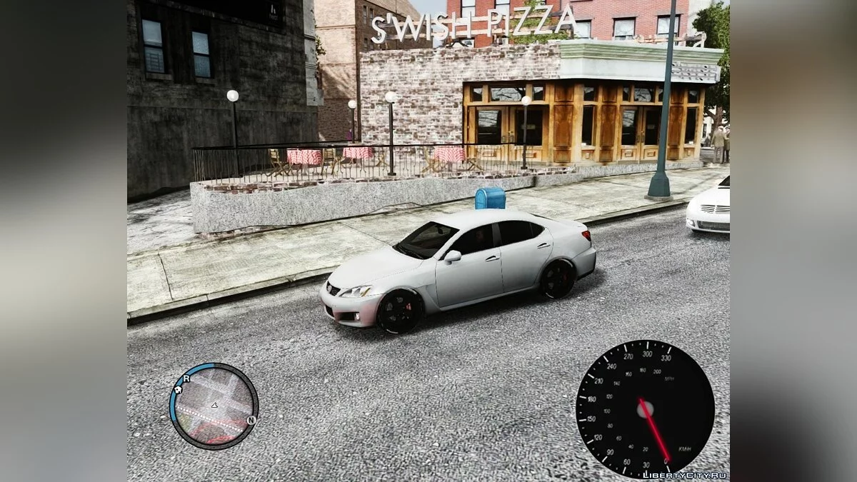 Динамічний спідометр / GTA 4