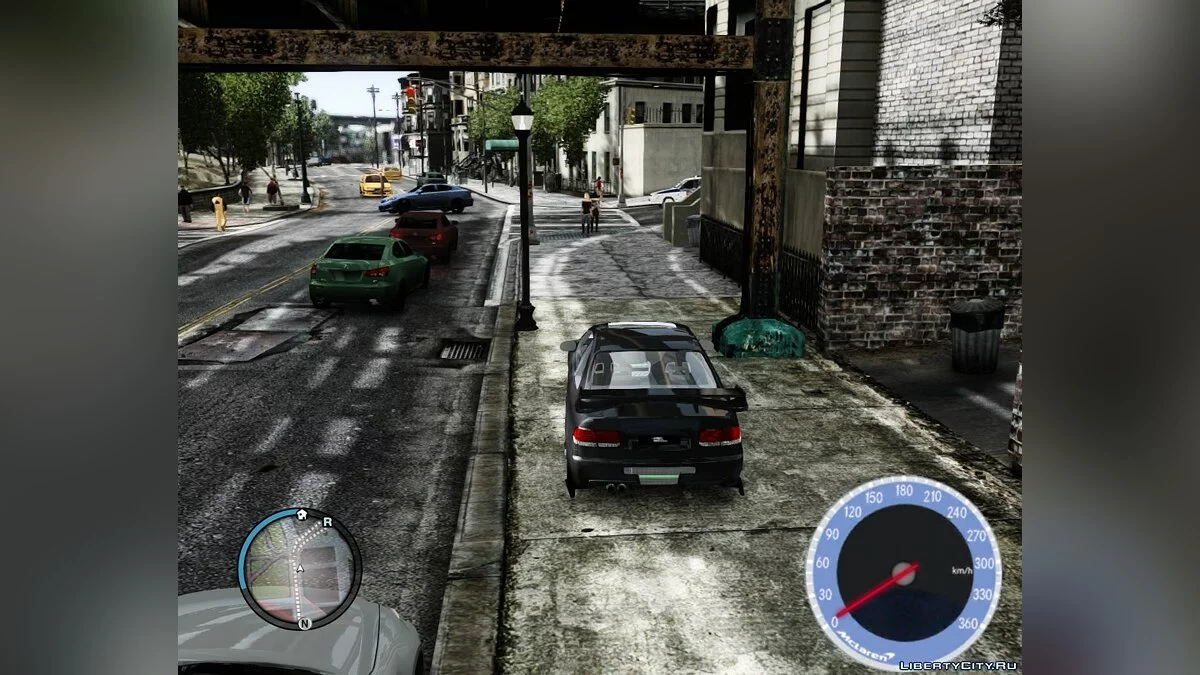 Динамічний спідометр / GTA 4