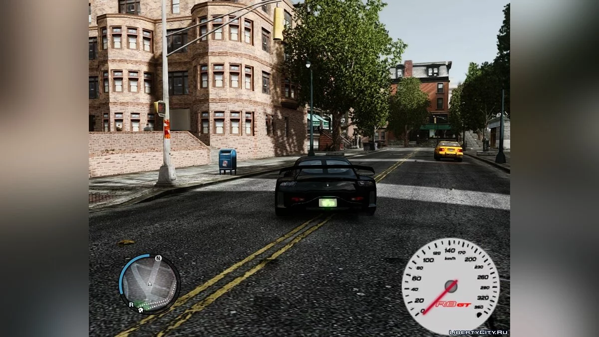 Динамічний спідометр / GTA 4