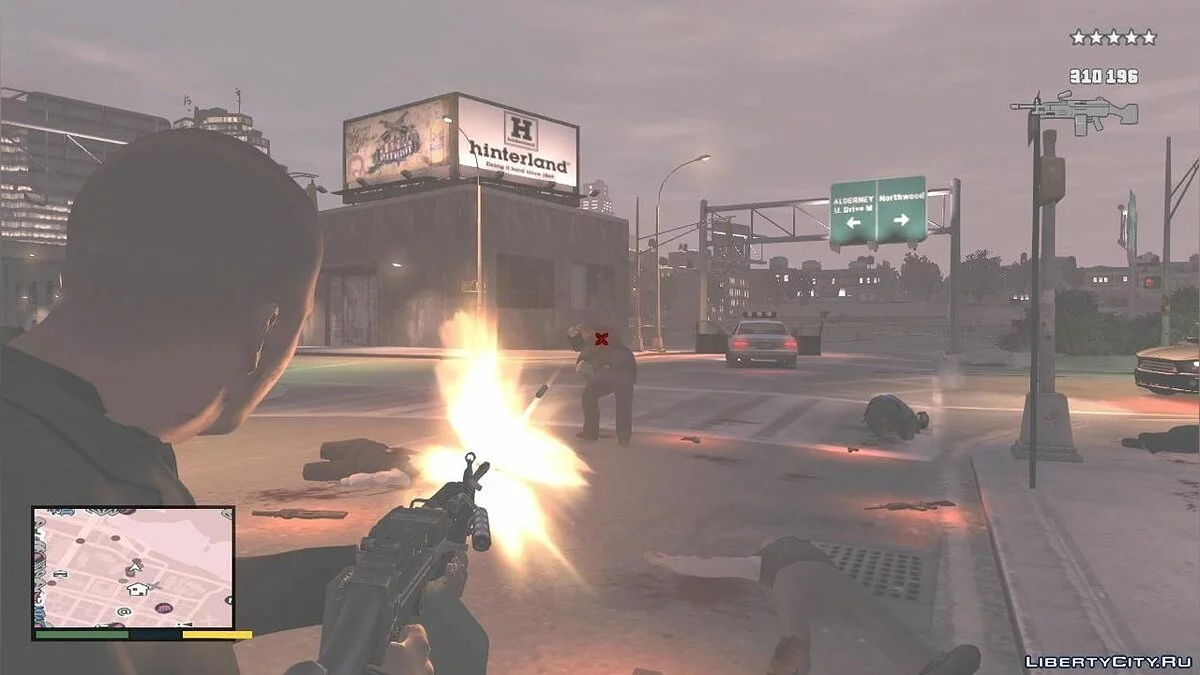GTA 5 to 4 Package v.2.2 / GTA 4