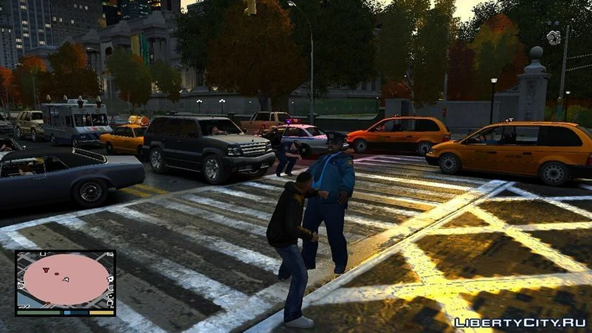 GTA 5 to 4 Package v.2.2 / GTA 4