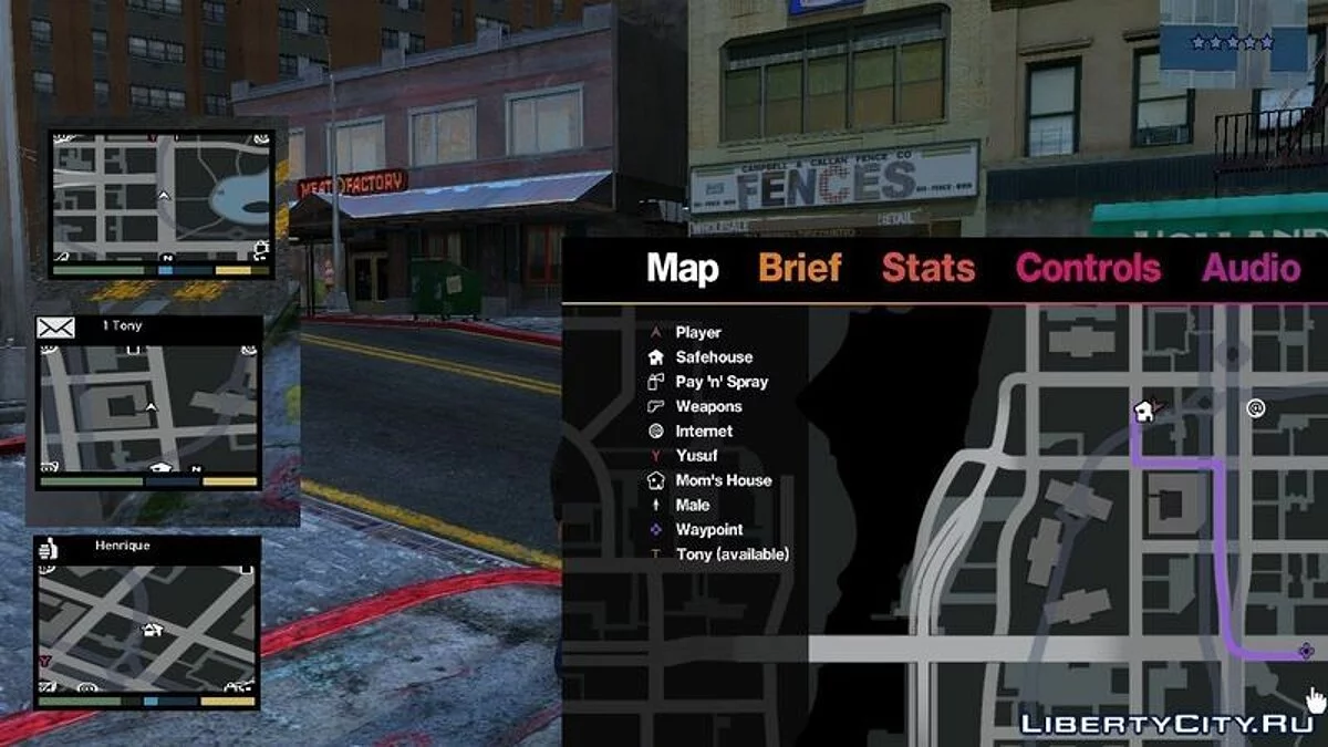 GTA 5 to 4 Package v.2.2 / GTA 4