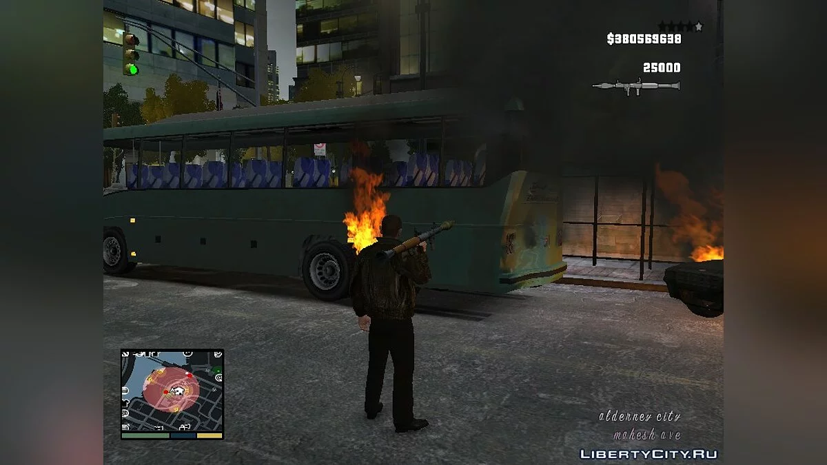 GTA 5 to 4 Package v.2.2 / GTA 4