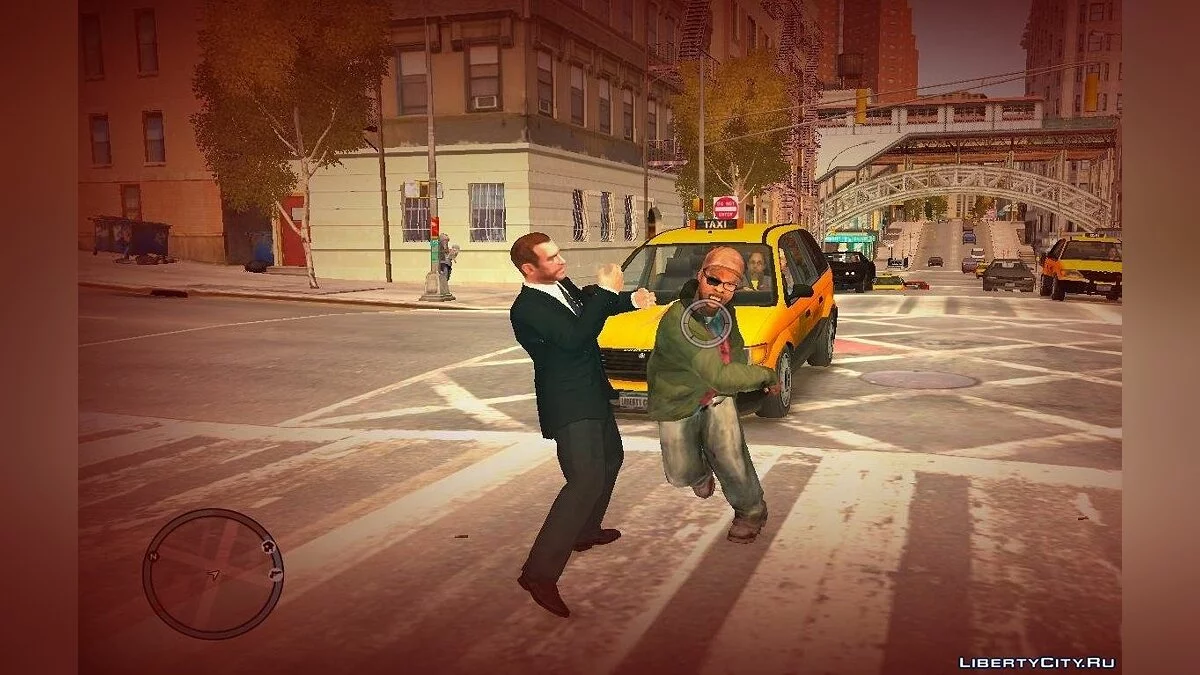 Динамічний HUD v1.2 / GTA 4