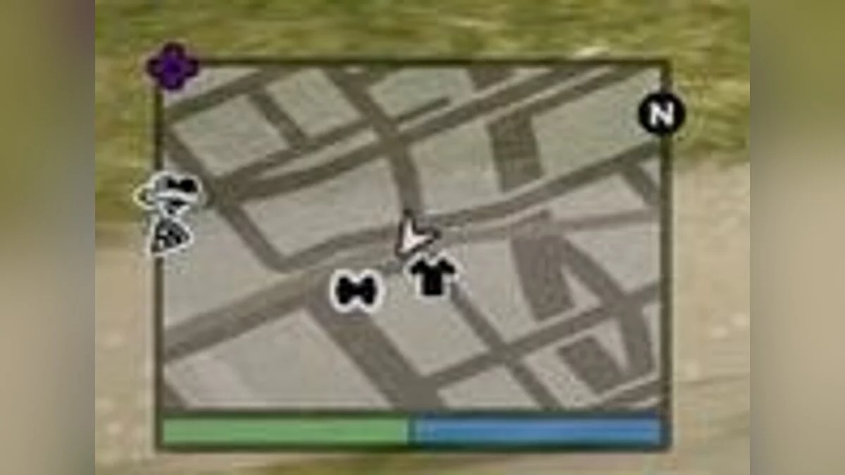 Динамічний HUD v1.2 / GTA 4
