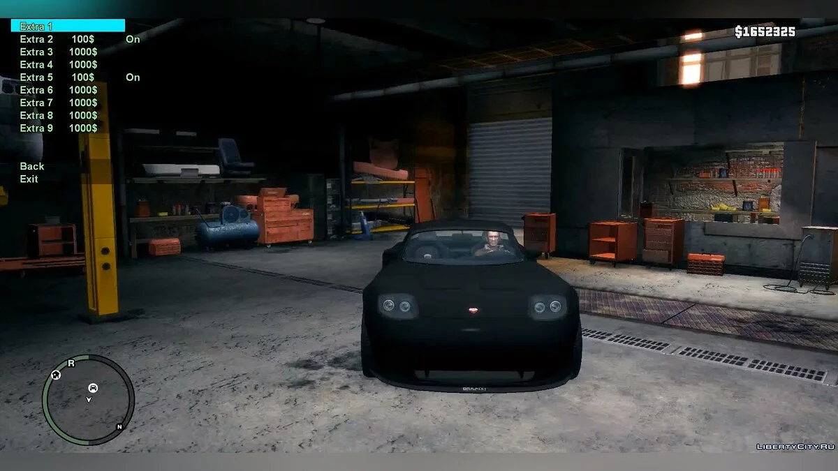 Стиль Los Santos Customs IV / GTA 4