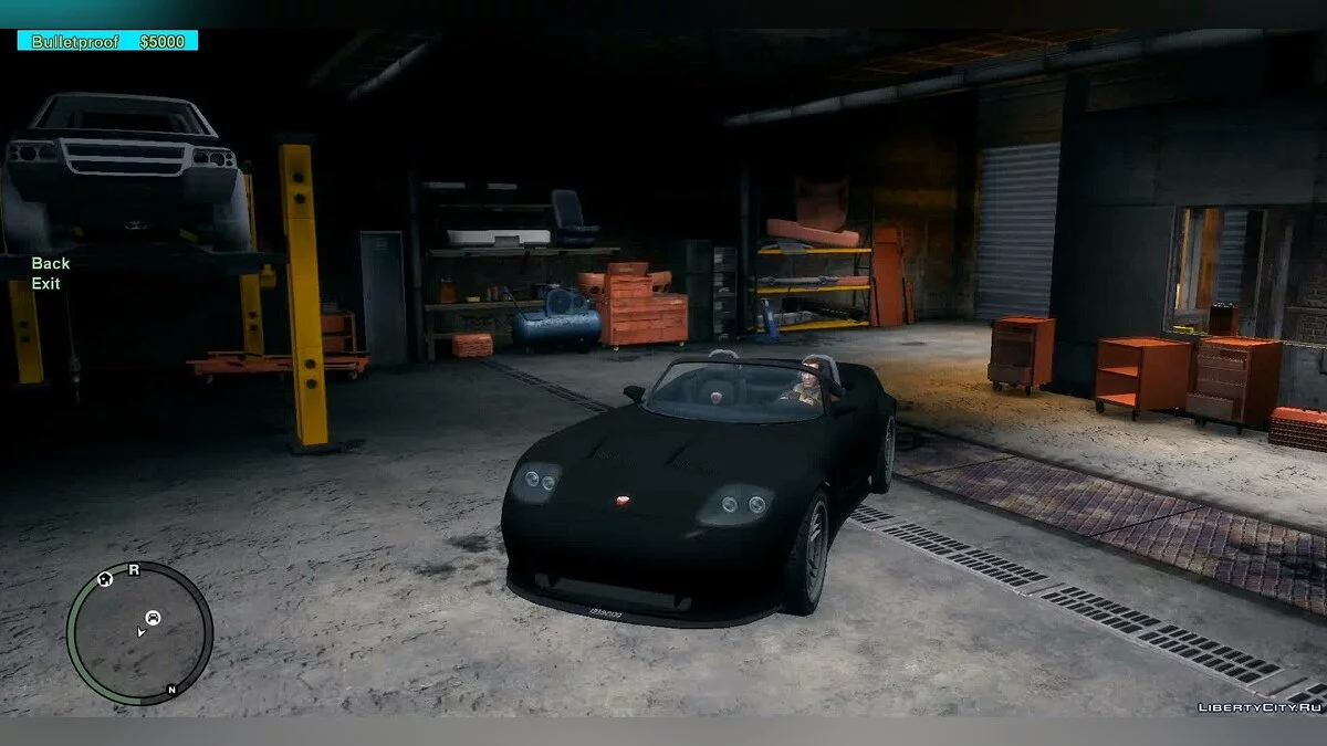 Стиль Los Santos Customs IV / GTA 4