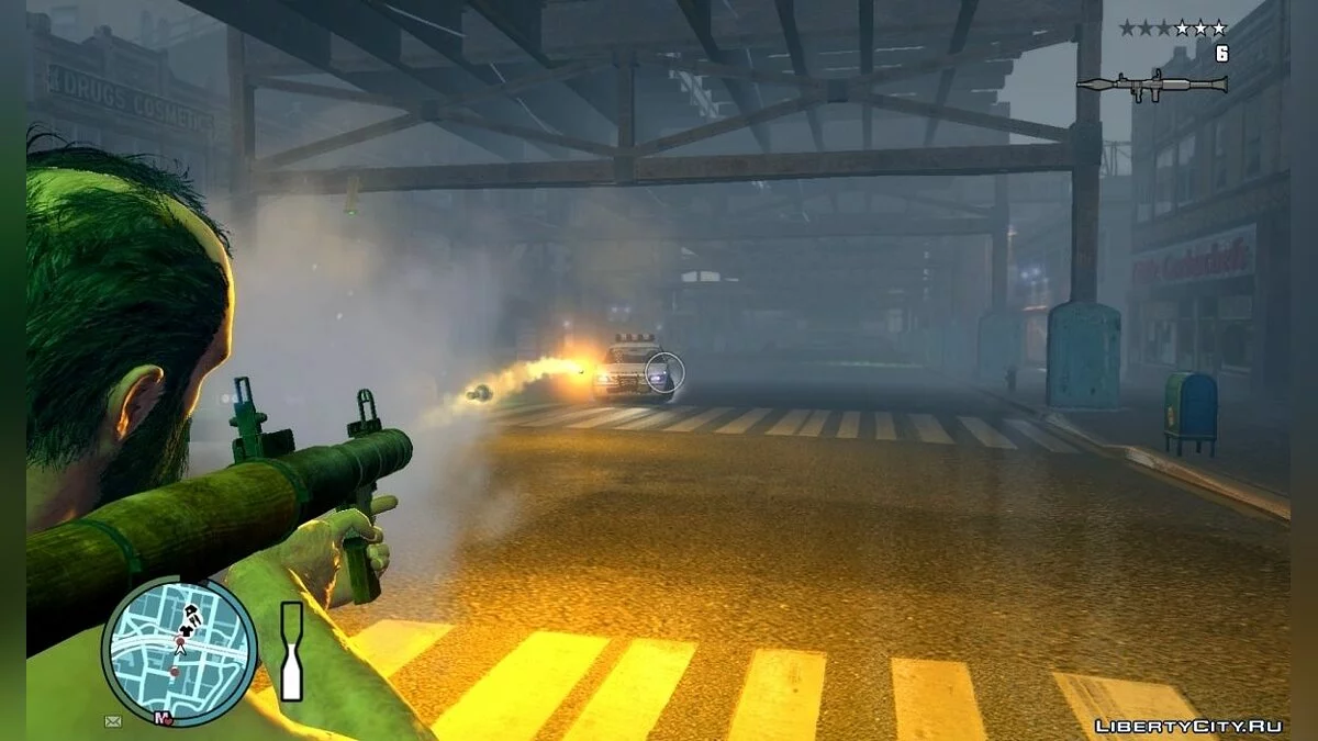 Max Payne IV / GTA 4