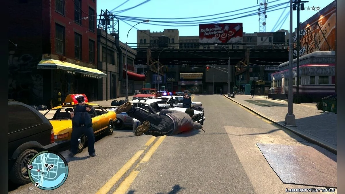 Max Payne IV / GTA 4