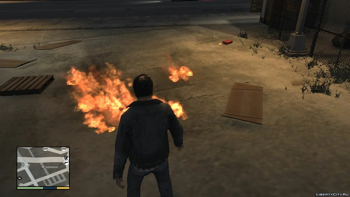 Gas Canister v1.2.2 / GTA 4