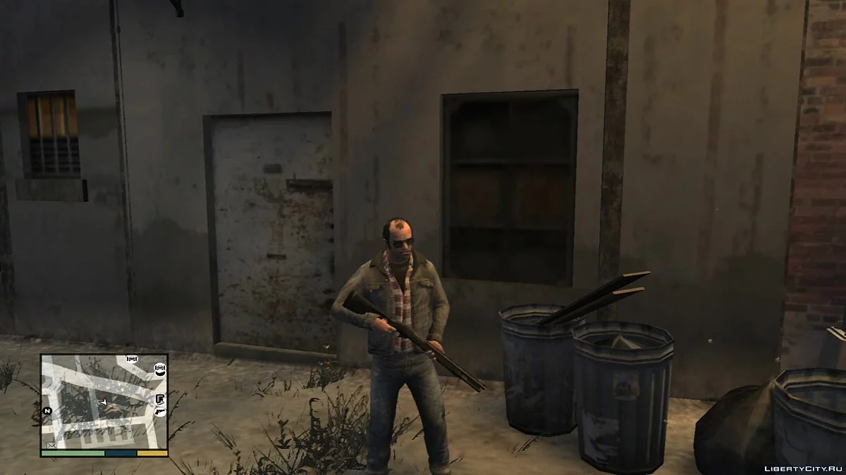 Gas Canister v1.2.2 / GTA 4