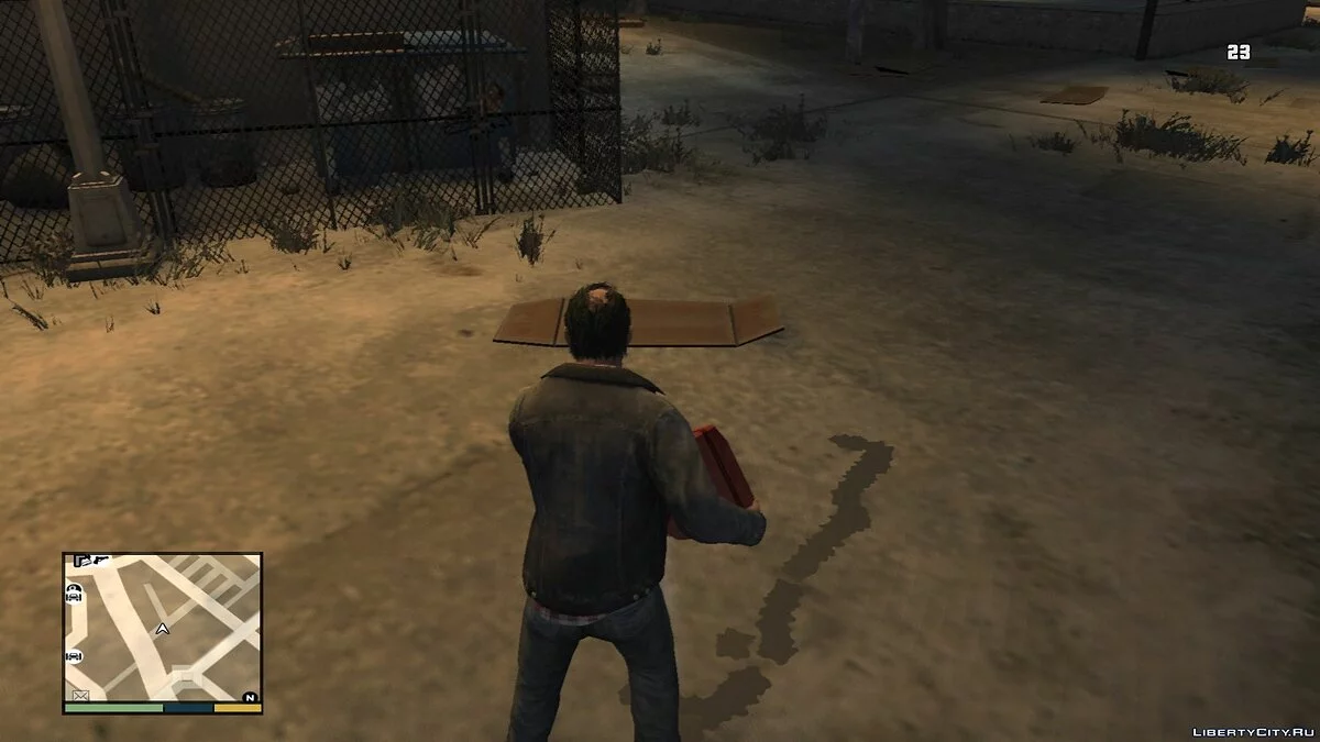 Gas Canister v1.2.2 / GTA 4