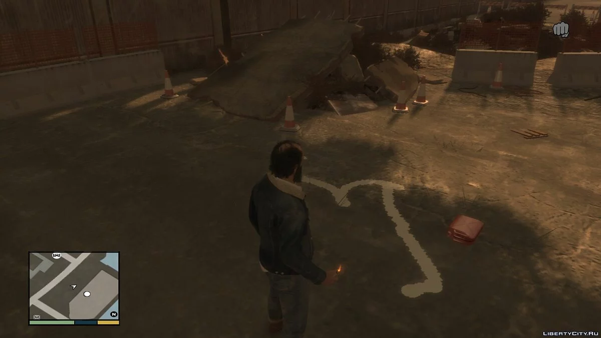 Канистра с бензином / GTA 4