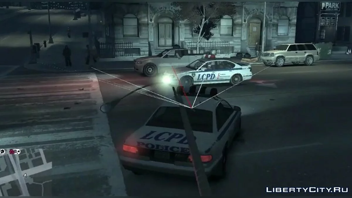 Script Watch Dogs par Michael Wojtanis / GTA 4