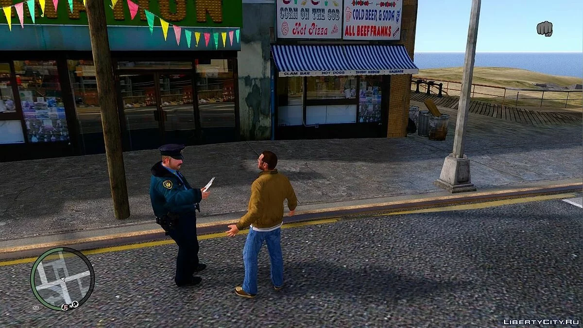 Ticket (Штраф) / GTA 4