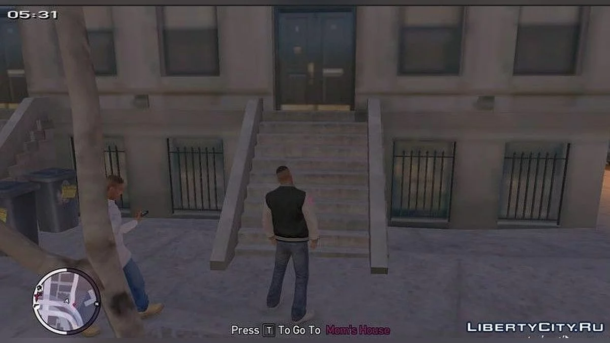 Cutscene Interiors / GTA 4