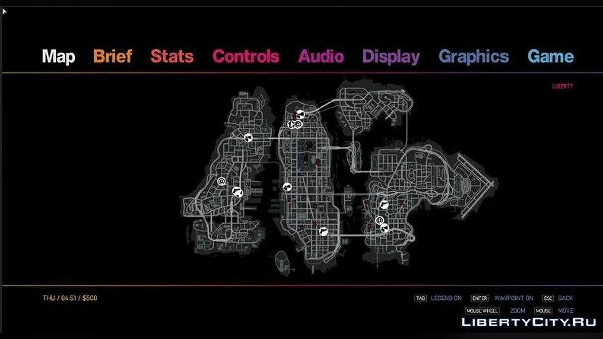 Cutscene Interiors / GTA 4