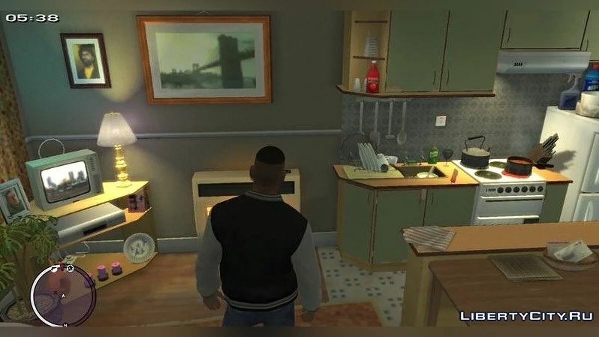 Cutscene Interiors / GTA 4