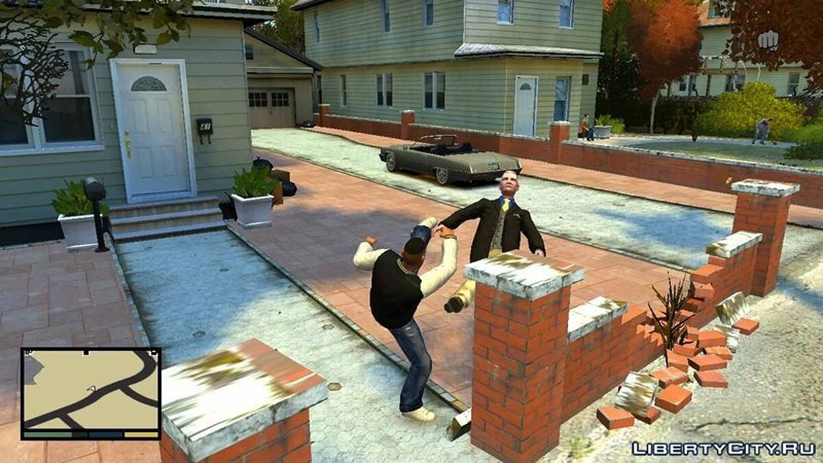 Fighter / GTA 4