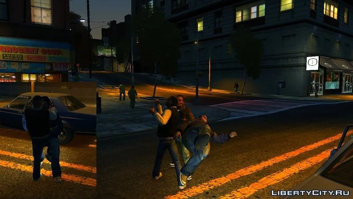 Fighter / GTA 4