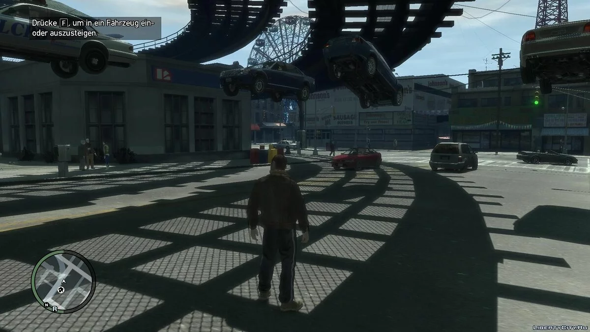 Amusement avec GTA / GTA 4