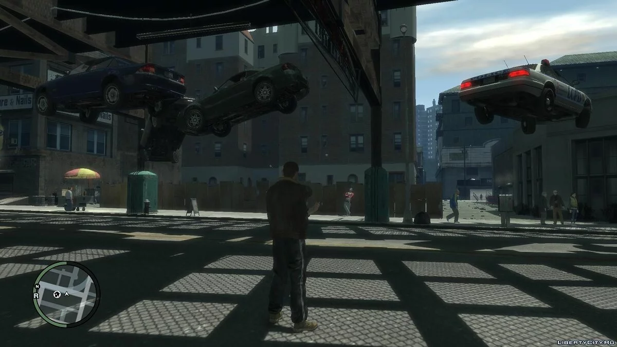 Amusement avec GTA / GTA 4