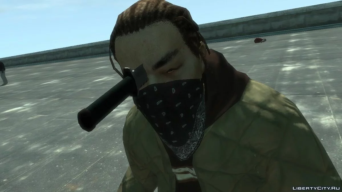 Wurfmesser / GTA 4