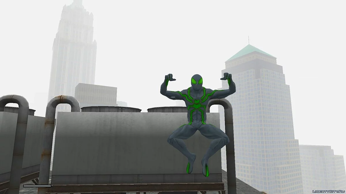 SpiderManIV + Leistung / GTA 4