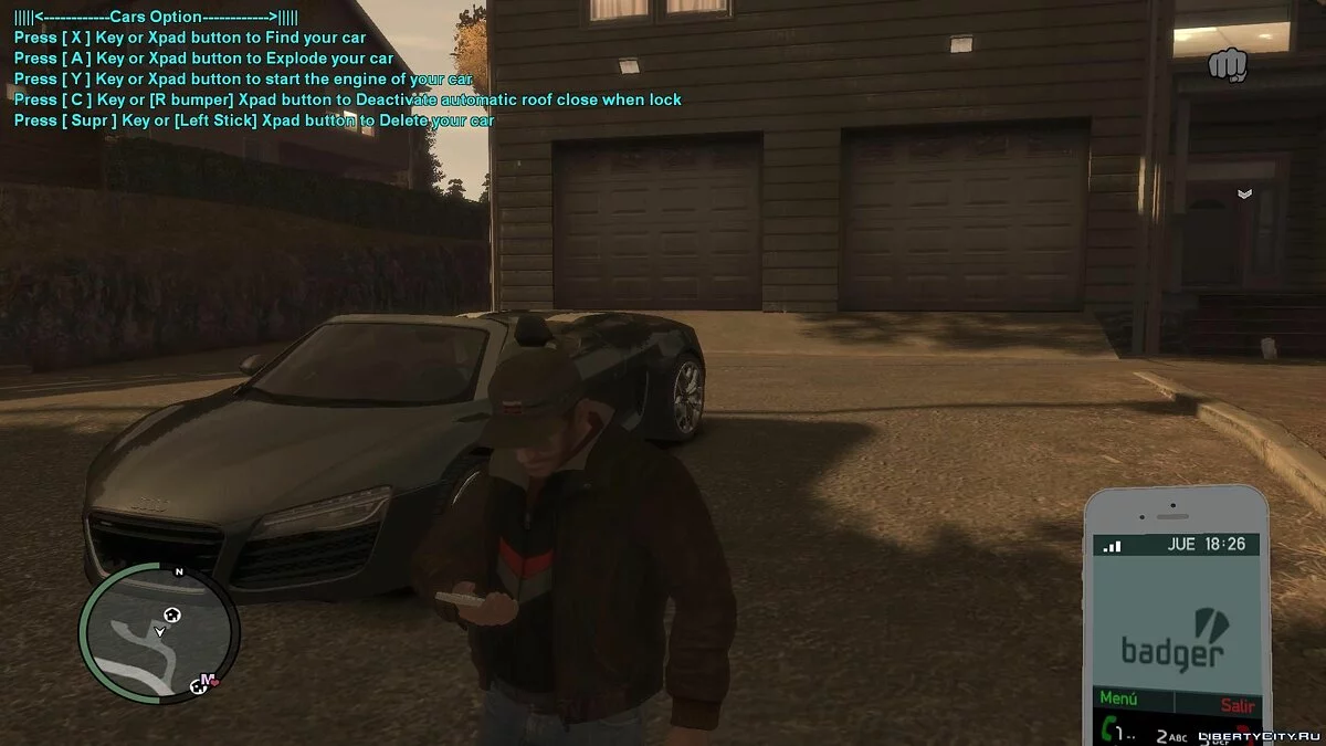 Car Key / GTA 4
