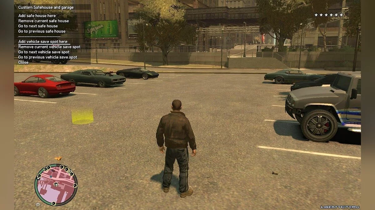 Benutzerdefiniertes Safehouse- und Garagenskript v1.0 / GTA 4