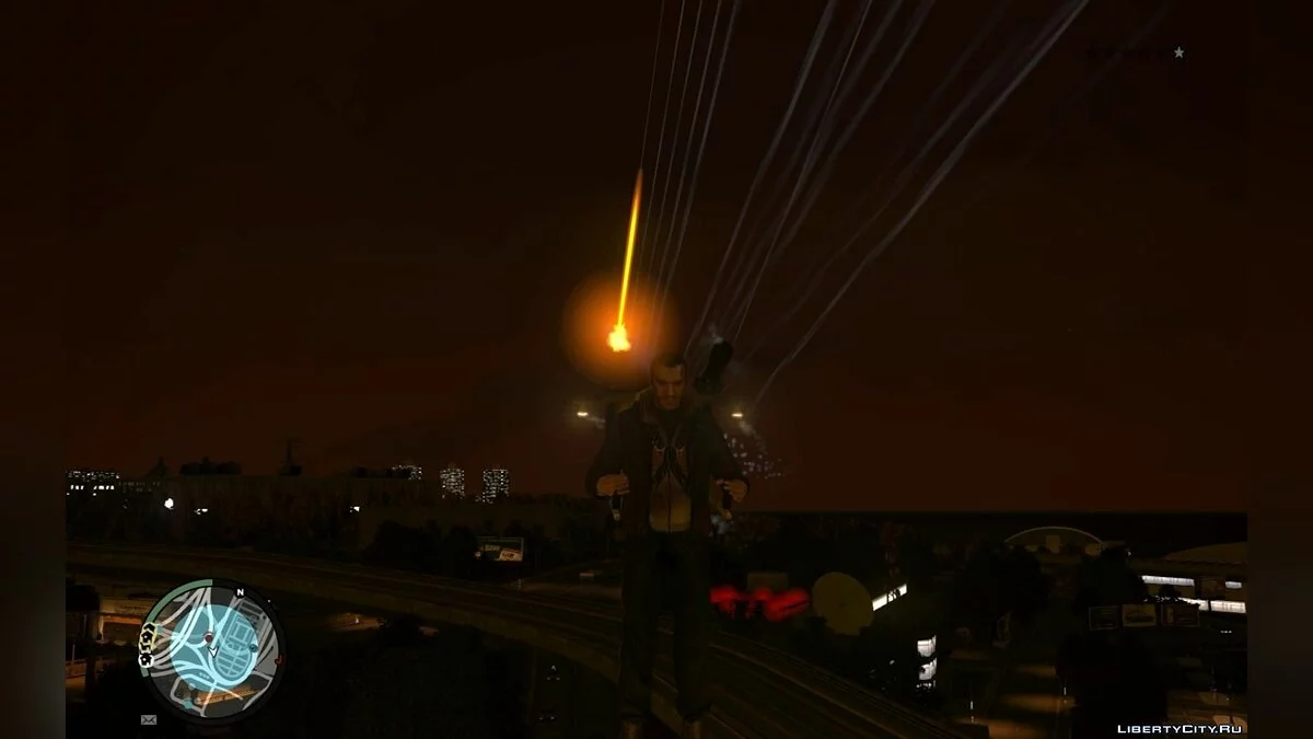 Мод джетпака / GTA 4