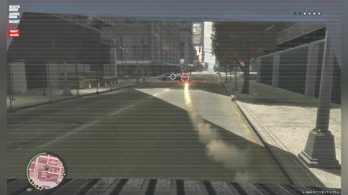 GTA IV - روبوت ED-209 / جي تي إيه 4