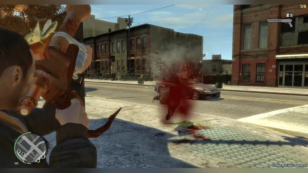 Shark-O-Matic gun / GTA 4