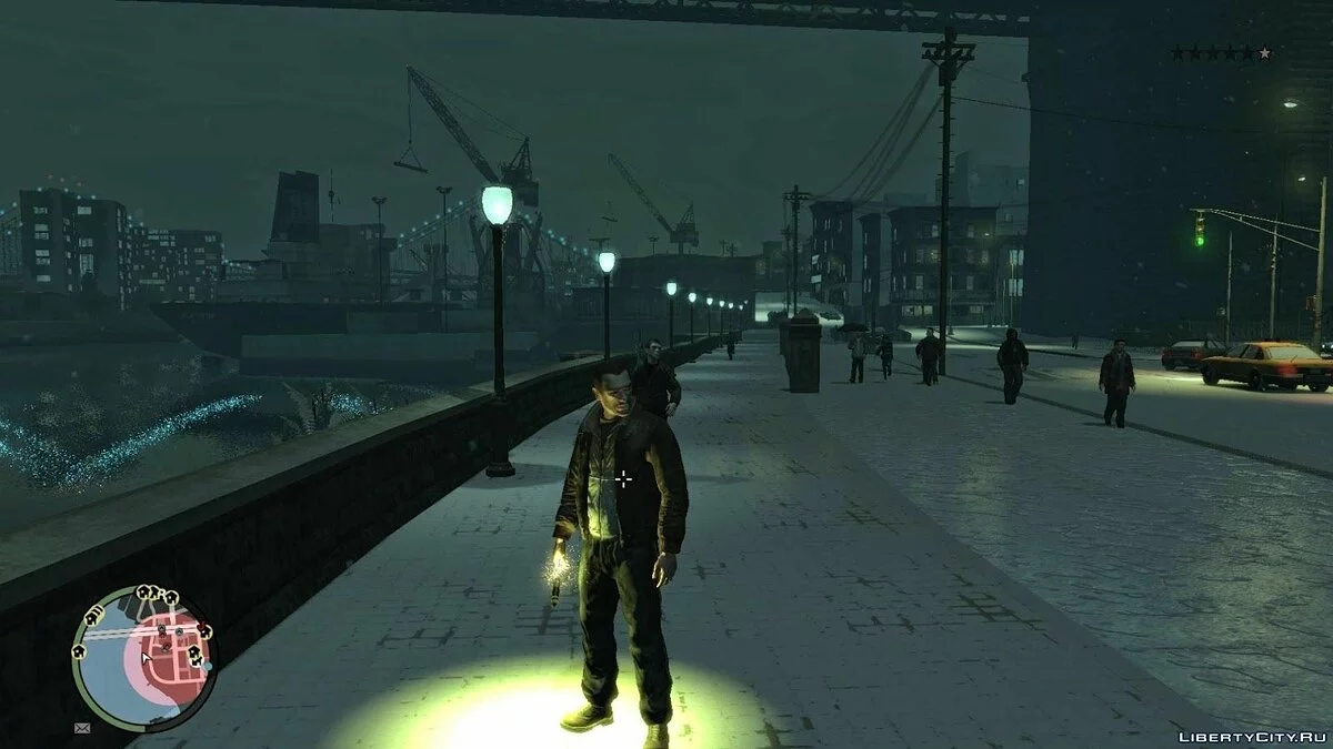 GTA IV - مود الألعاب النارية / جي تي إيه 4