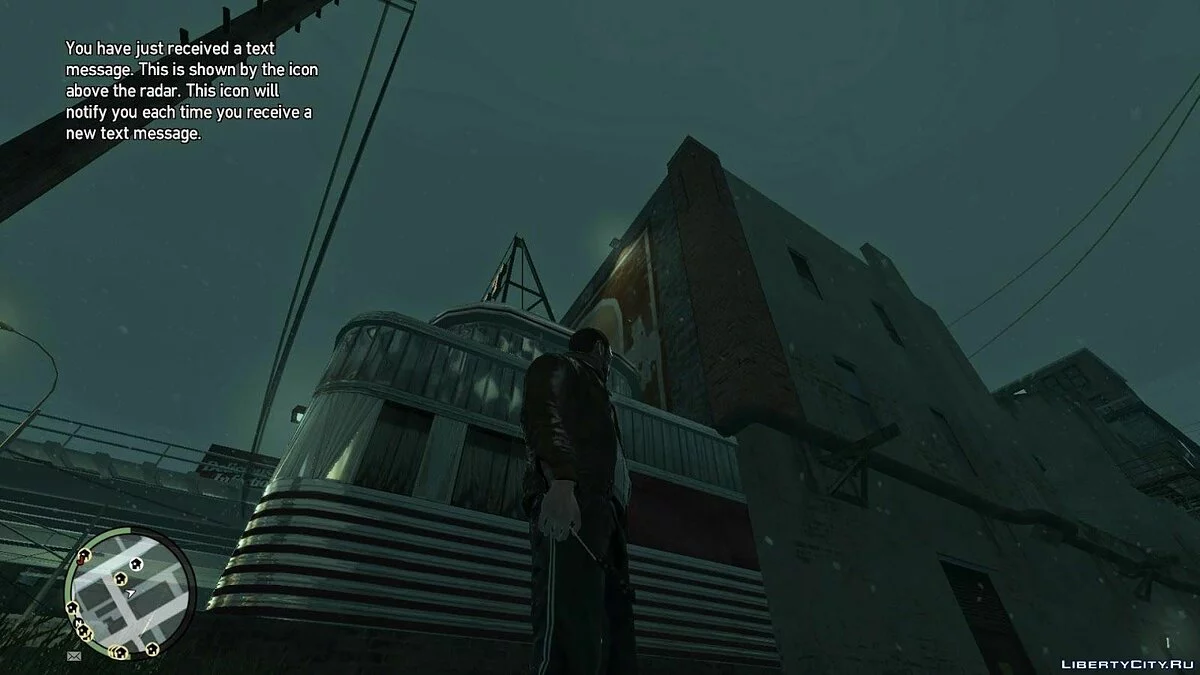 GTA IV - مود الألعاب النارية / جي تي إيه 4
