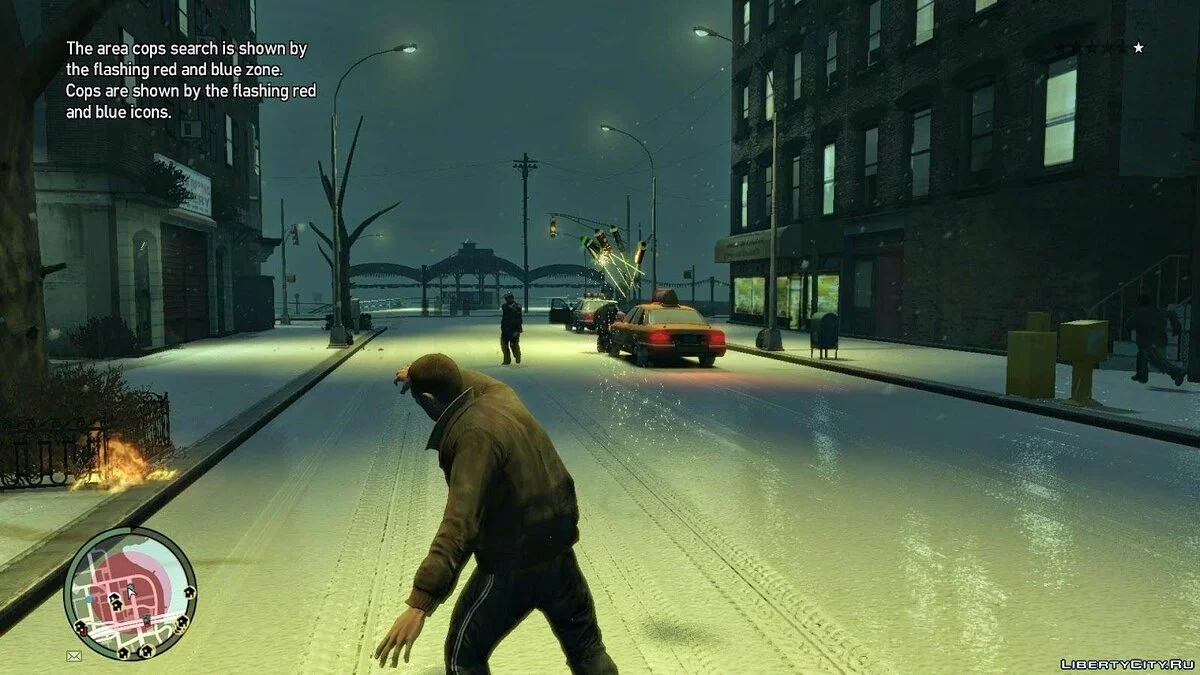 GTA IV - مود الألعاب النارية / جي تي إيه 4