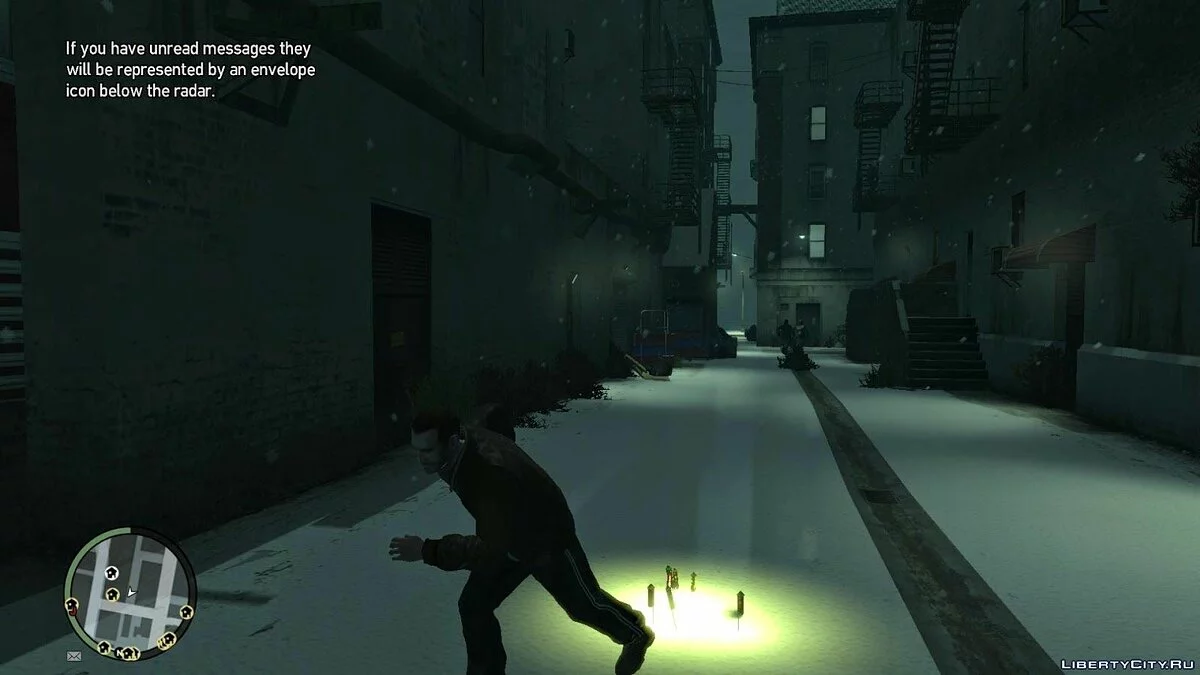 GTA IV - مود الألعاب النارية / جي تي إيه 4