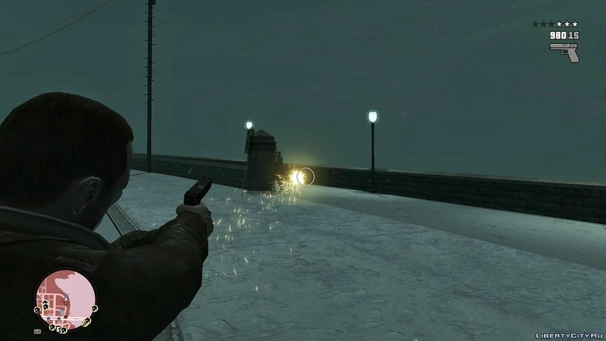 GTA IV - مود الألعاب النارية / جي تي إيه 4