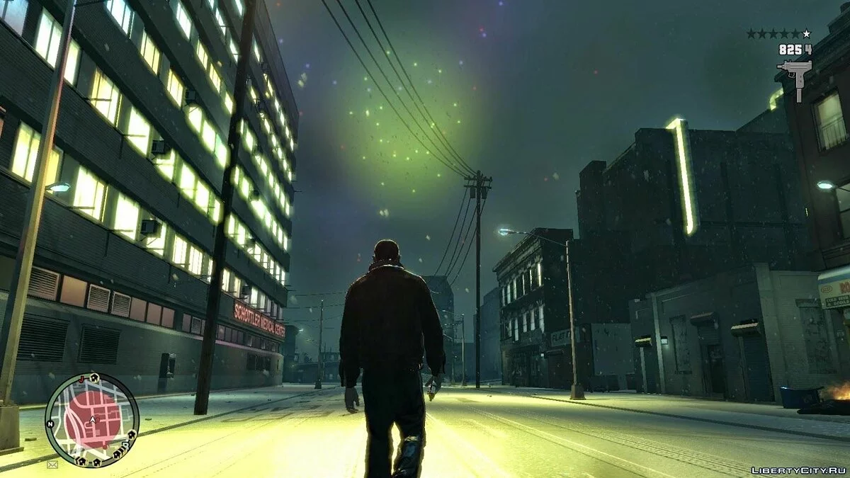 GTA IV - مود الألعاب النارية / جي تي إيه 4