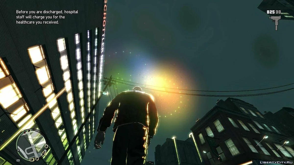 GTA IV - مود الألعاب النارية / جي تي إيه 4